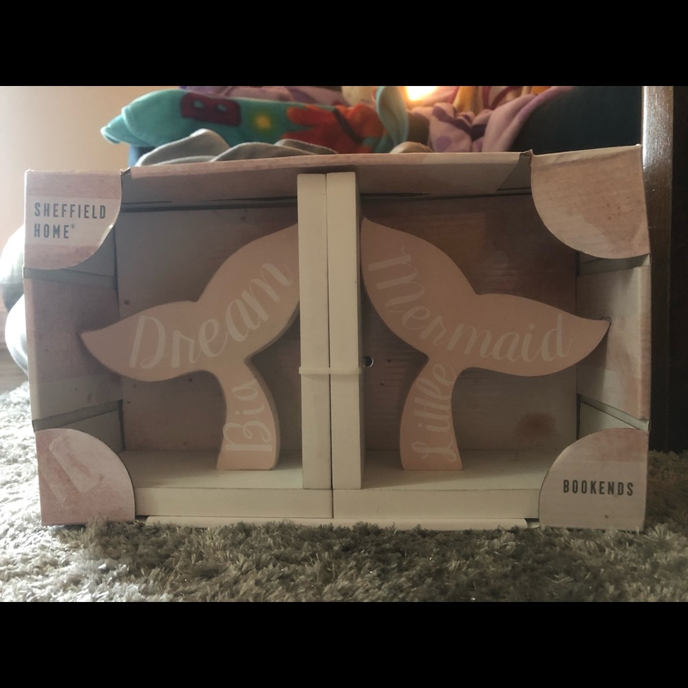 Mermaid Tale Bookends